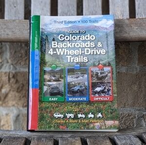 FunTreks Guide To Colorado Backroads & 4-Wheel-Drive Trails 3rd Ed 100 Trails